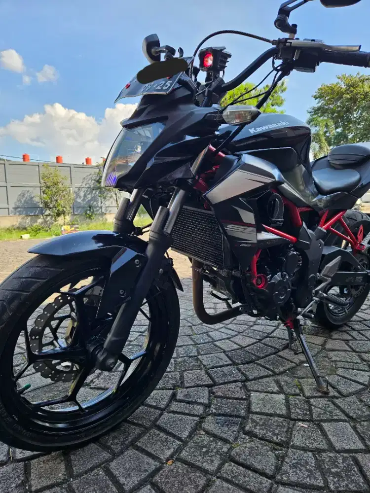 kawasaki z250sl mono