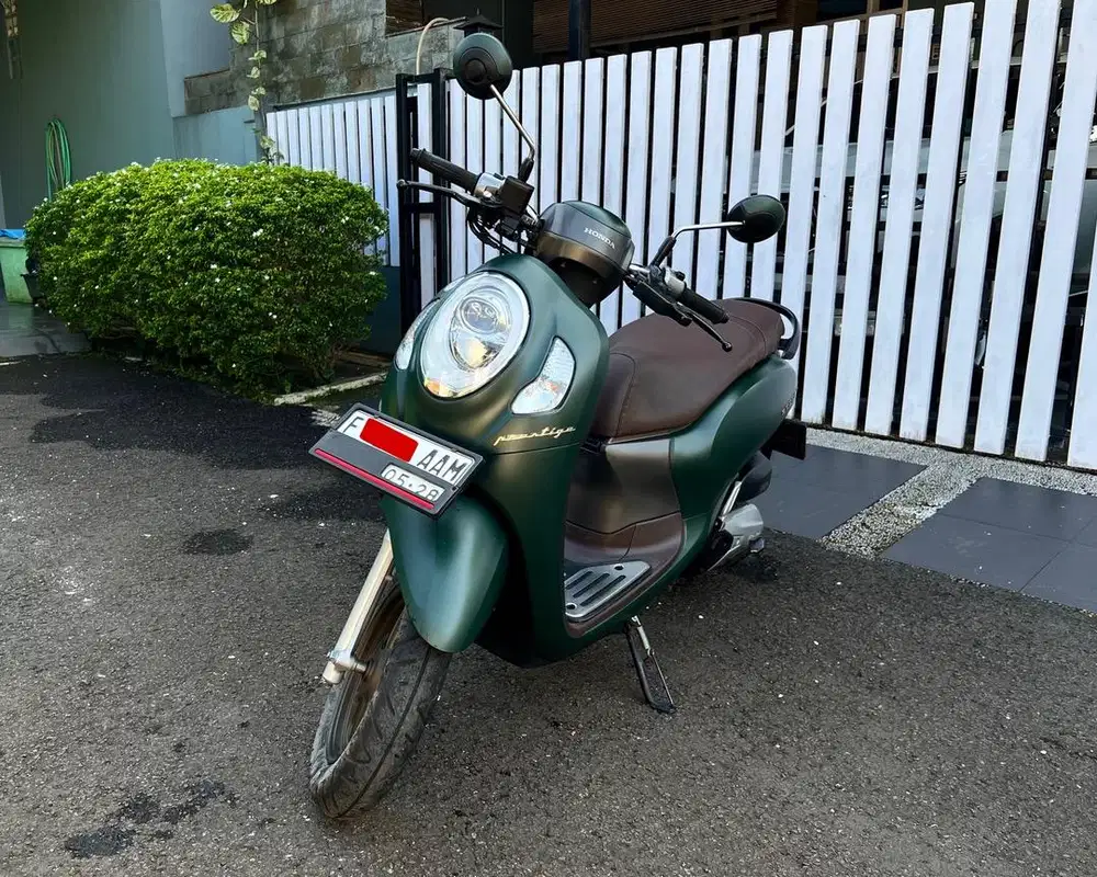SCOOPY PRESTIGE 2023 LOW KM ISTIMEWA
