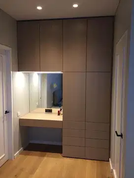 Interior wardrobe bedroom, wardobe kamar, lemari wardrobe aestetik