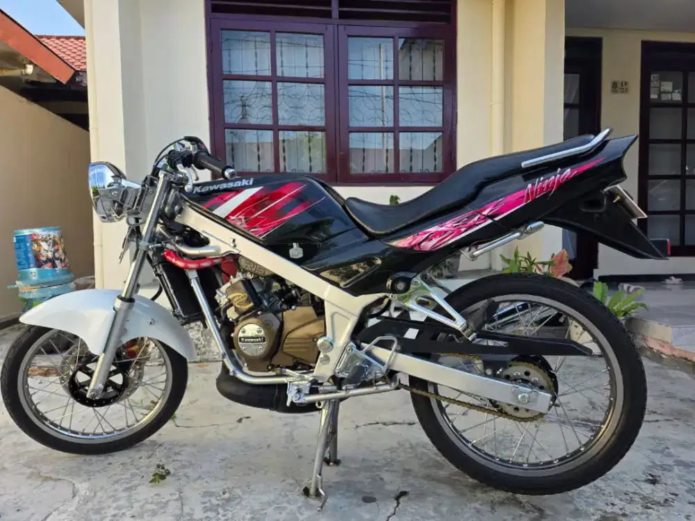Dijual Ninja (KR150M) Tahun 2010