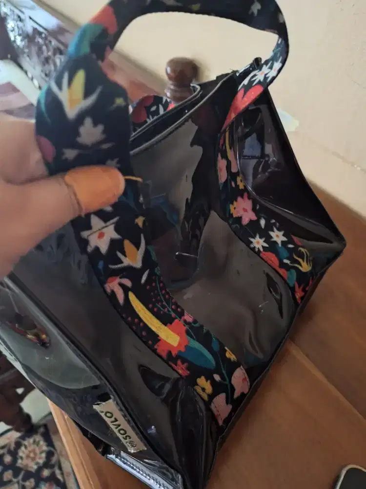 Tas sovlo preloved tanpa tali selempang