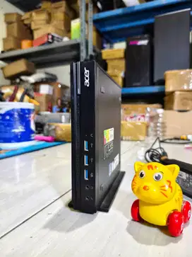 mini PC acer i3 gen 6 3.2ghz ram 8gb ddr4 SSD 256gb wifi fisik mulus