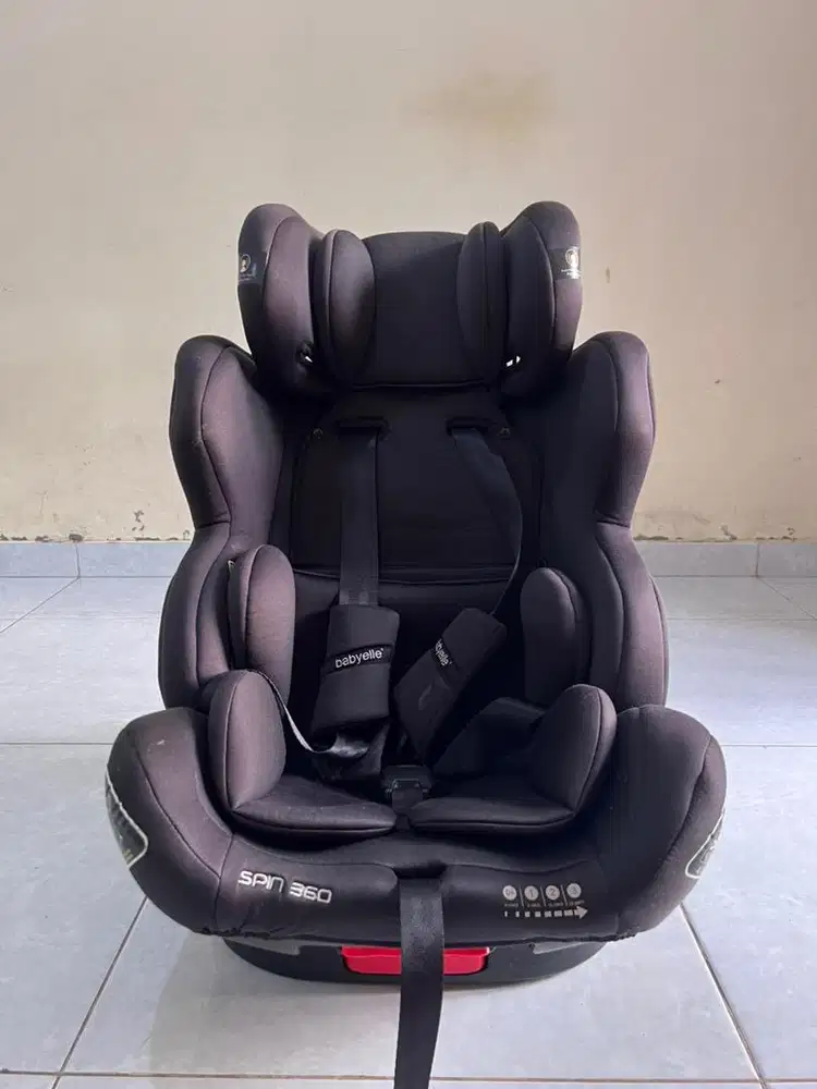 Car seat baby elle 360