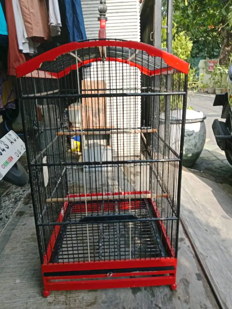 Dijual sangkar burung ukuran 40x45cocok untuk murai batu