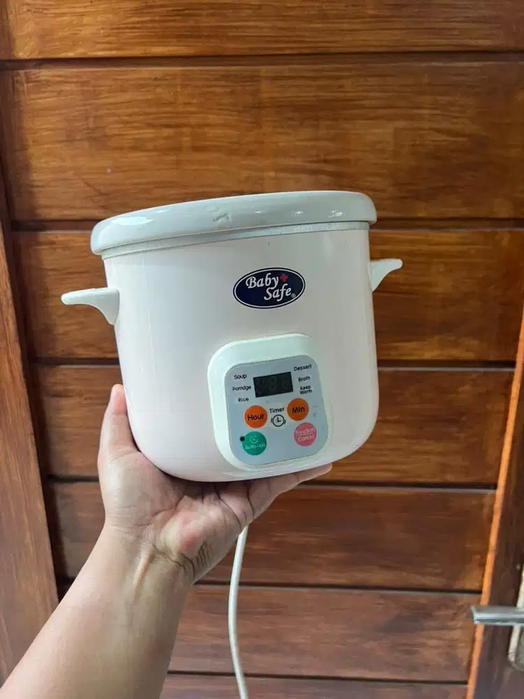 Slow cooker baby safe