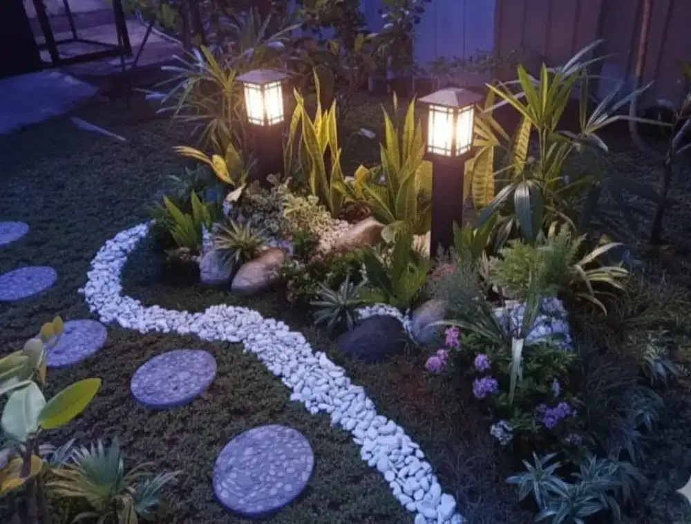 Jasa pasang mini taman