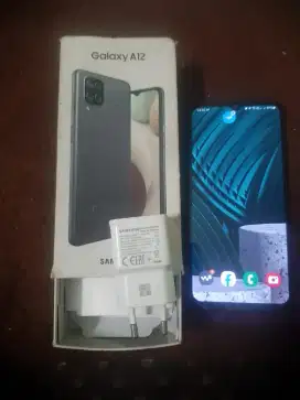 Di jual Samsung A12 Ram 6+6/128
