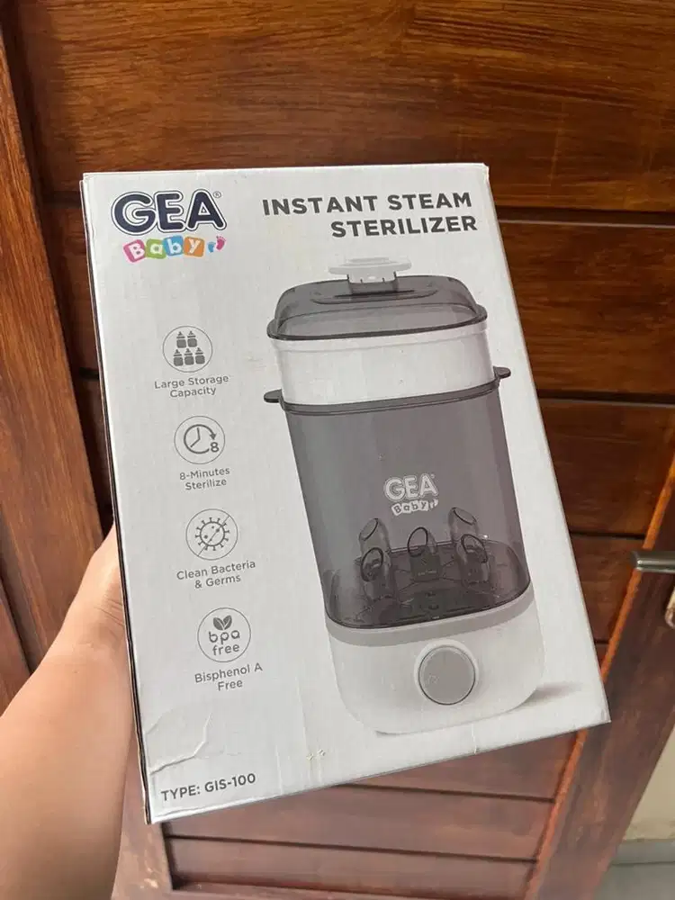 Steam sterilizer gea