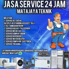 Service AC,Kulkas,Frezerbox,Mesincuci,24jam Wonoayu