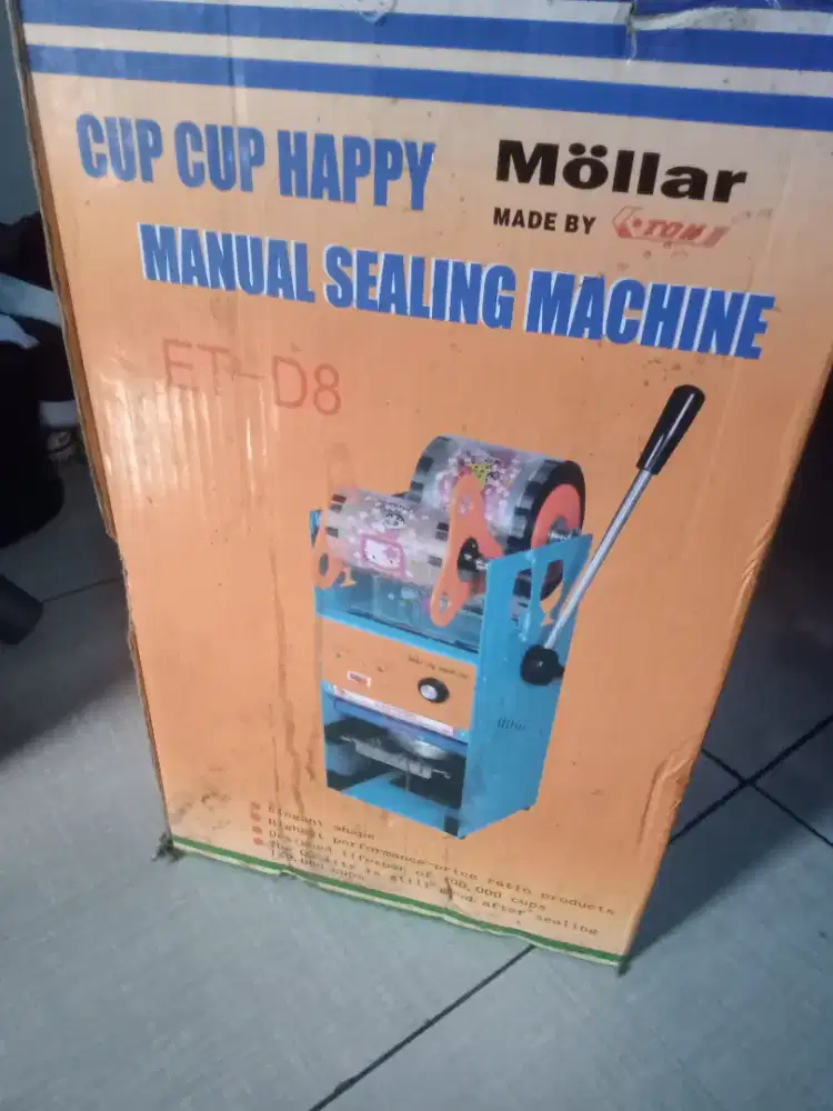 Cup seller merk eton