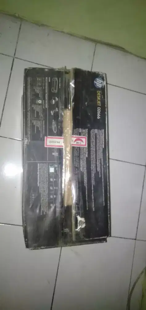 Jual printer kondisi 95% merk HP deskjet D2666