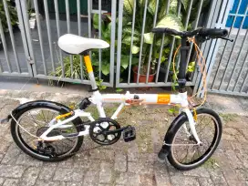 Sepeda lipat Chevrolet 20 inhi