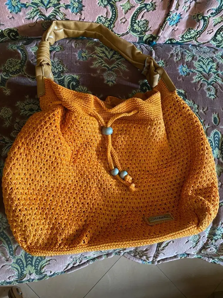 Tas rajut ghendis jogja