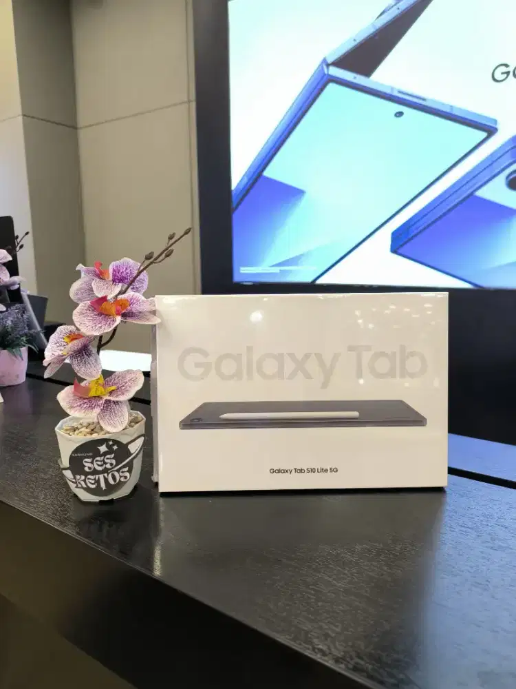 PROMO SAMSUNG GALAXY TAB S10 LITE 5G GARANSI RESMI 12 BULAN