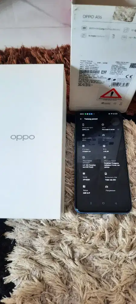 HP Oppo A16 4/64GB