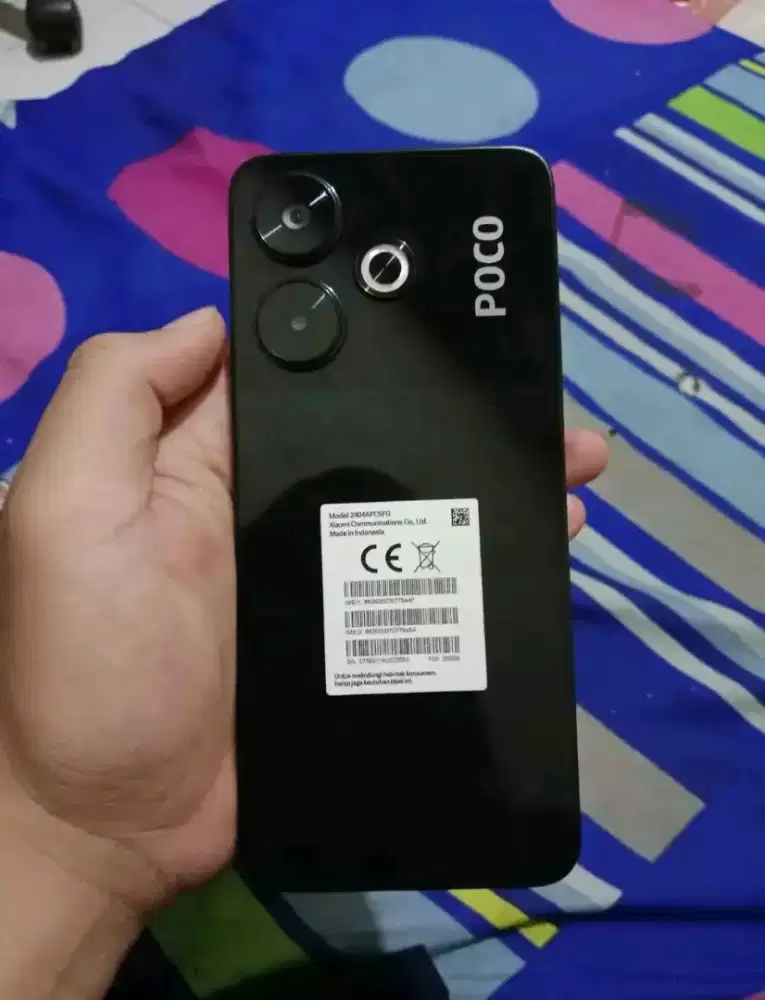 XIAOMI POCO M6 RAM 8/256 MULUS BATANG