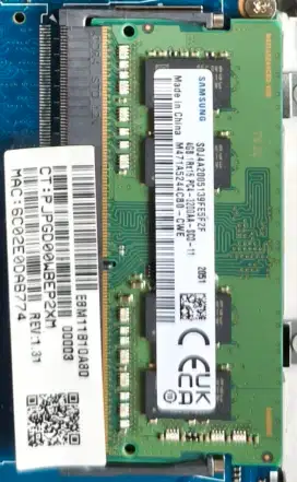 [Second] RAM DDR4 SO-DIMM Samsung 4GB