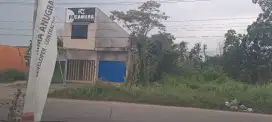 Jual tanah kavling ruko