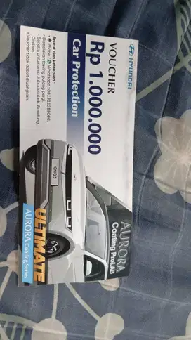 Voucher coating