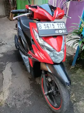 Honda Beat ECO PGMF.1 Mesin Bagus Body Bagus Pjk Panjang