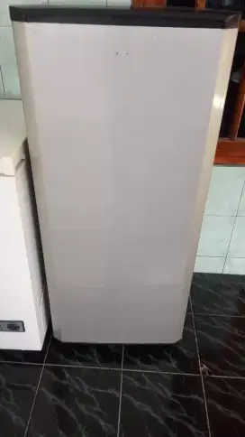 Di jual kulkas 1 pintu mrk panasonic msh knh ori