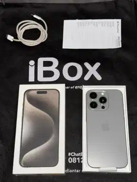 iPhone 15 Pro 128 GB Garansi iBox on