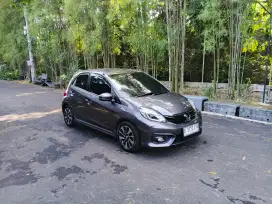 brio 2017 rs cvt matik abu siap pakai
