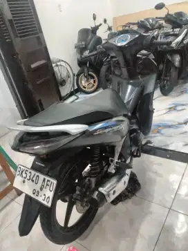 Supra x 125 helm in 2015