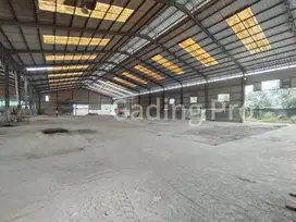 Dijual murah tanah Lahan + Bangunan Eks Pabrik di Cakung Jakarta Timur