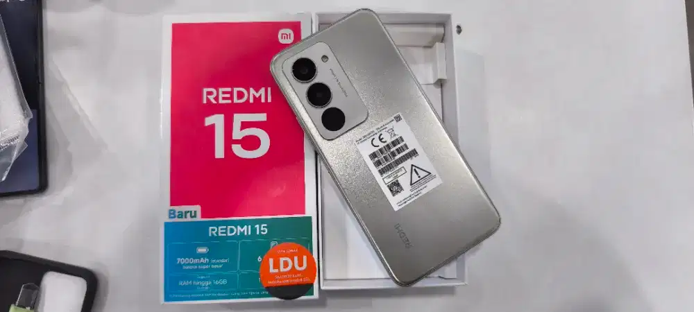 REDMI 15 TERBARU BATERAI 7000MAH