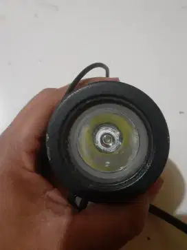 Lampu led sorot tembak motor