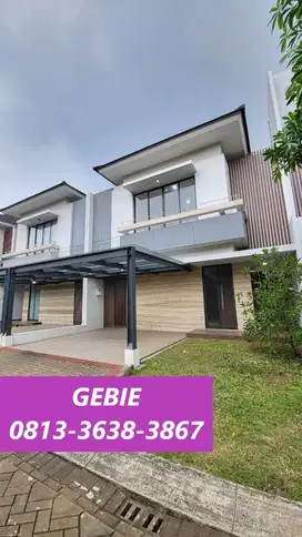 EXCLUSIVE Rumah Kekinian Modern di Cluster Kebayoran Bintaro SC-16243