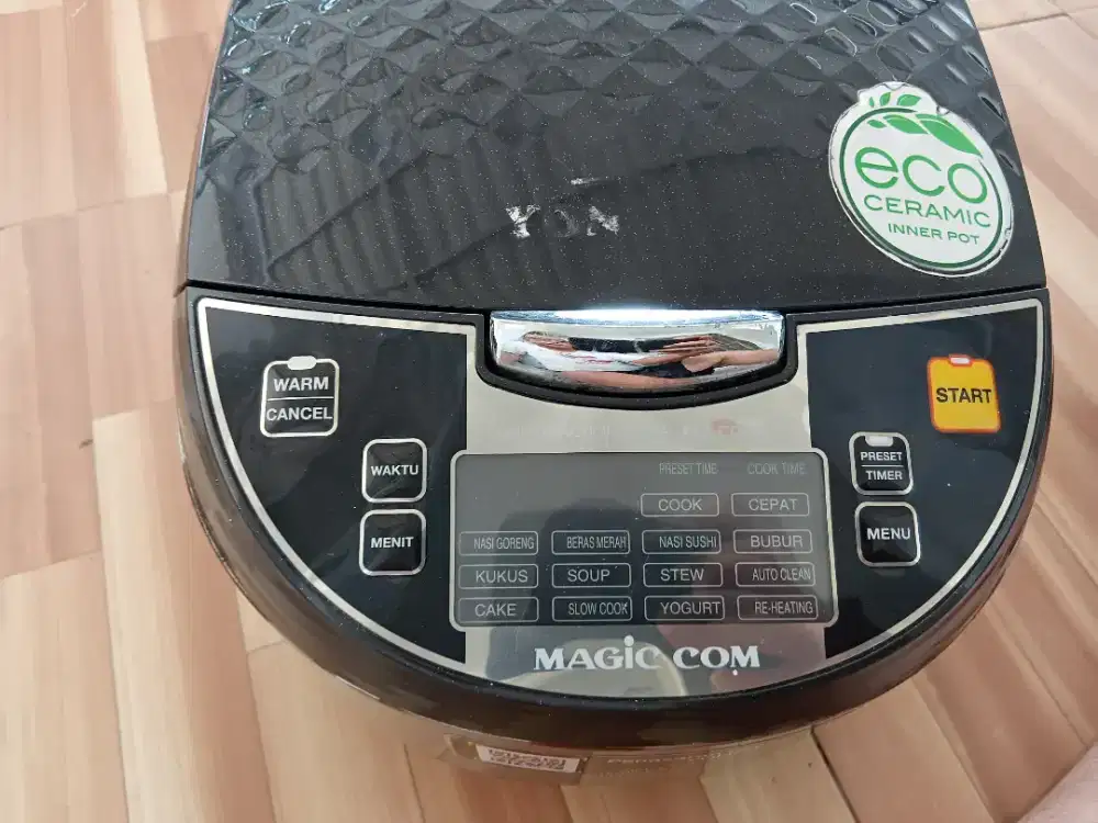 Rice Cooker Yongma Digital