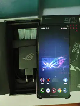 Asus Rog phone 6 Ram8+8 internal 256