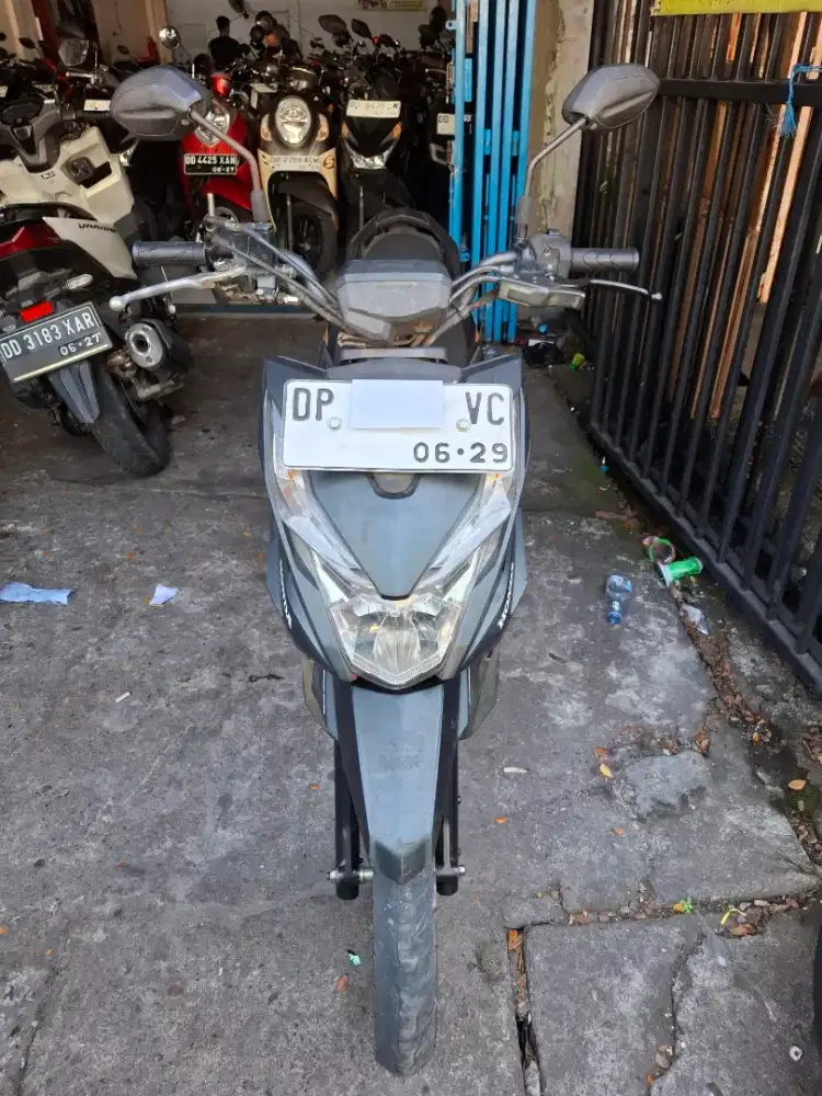 Honda beat street 110cc 2019 hitam plat DP