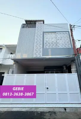 Jual Rumah Fully Furnished 2 Lantai di Cluster Graha Raya GB-16227