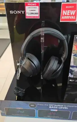 Headphone Sony ULT Wear