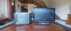 Dijual tv lcd sama tv tabung
