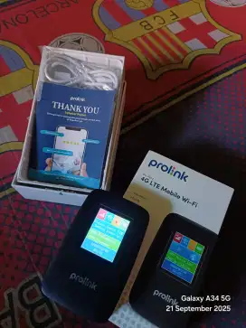Modem wifi mifi Prolink (unlock all)