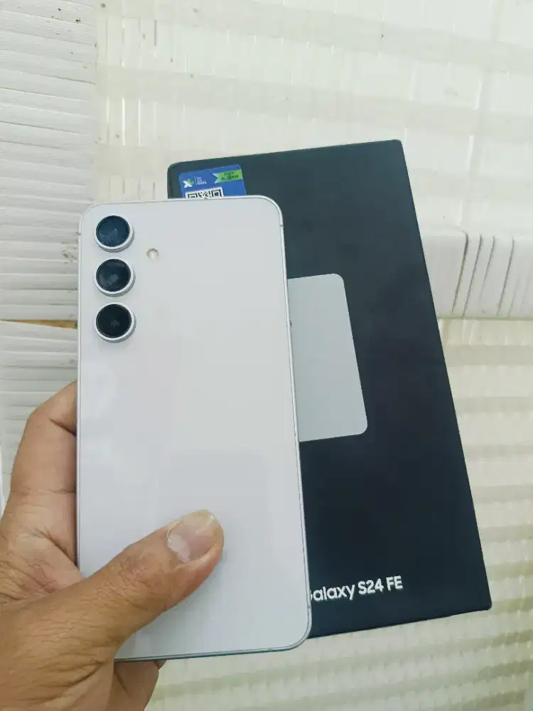 Samsung s24 fe 8/256 ori mulus fullset