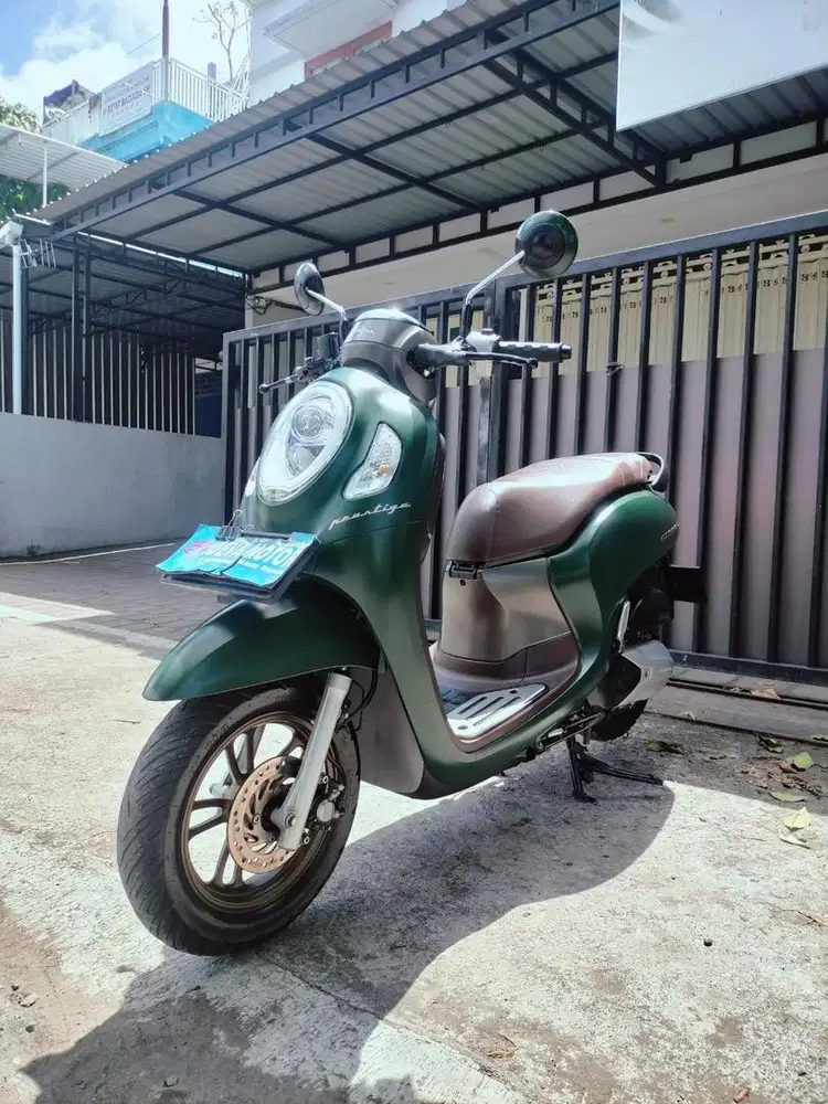 Dp 500 scoopy deva motor