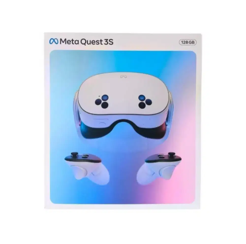 MetaQuest 3s Memory 128gb lengkap