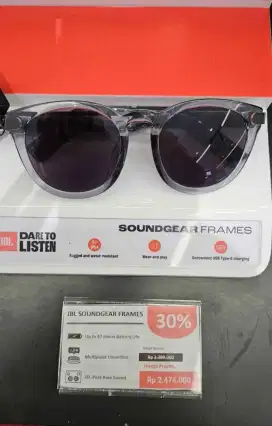 JBL Soundgear Frames