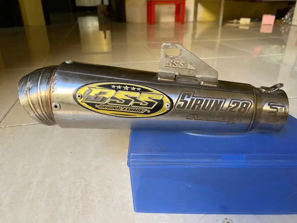knalpot bss original P 23 sarangan sperempat