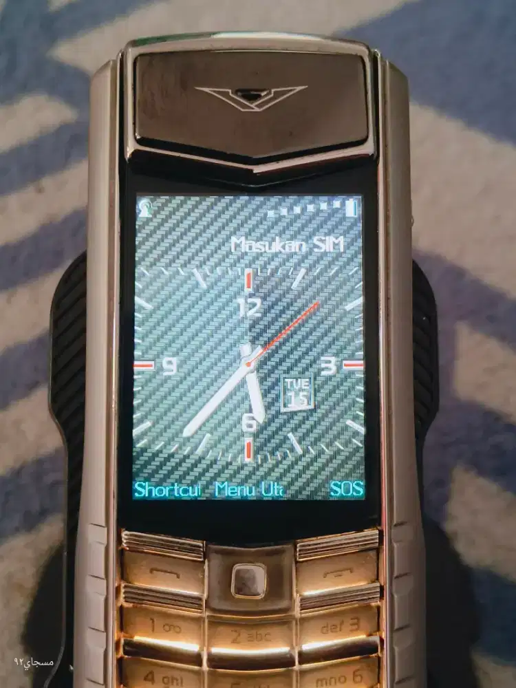 VERTU ASCENT TI Second Original