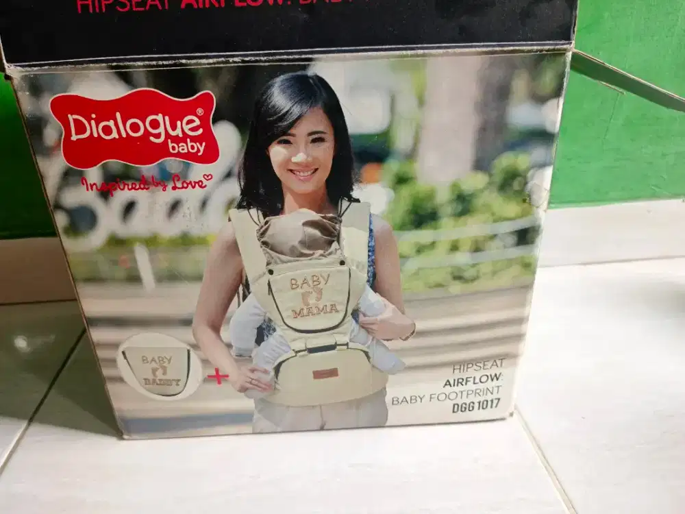 Gendongan bayi dialogue baby