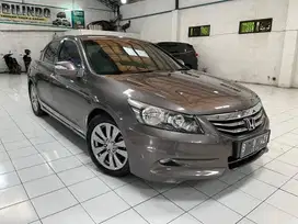 HONDA ACCORD 2.4 VTIL AT 2011 TGN 1 RECORD HONDA PAJAK PANJANG