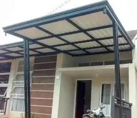 Kanopi atap alderon