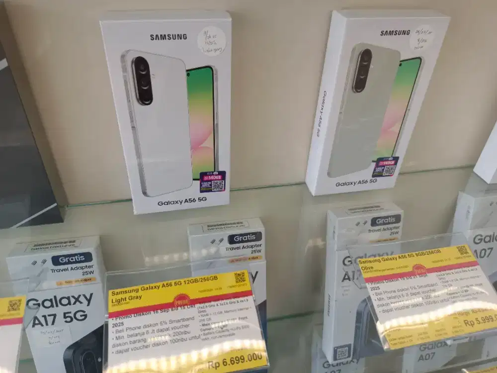 SAMSUNG A56 5G RAM 8/256