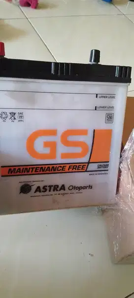 Baterai Mobil Brio Satya 2023 original 34B19L